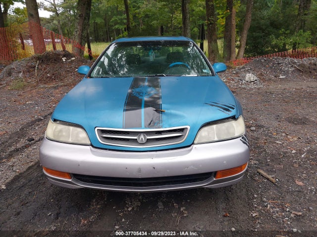 1997 ACURA CL VIN: 19UYA1247VL007573