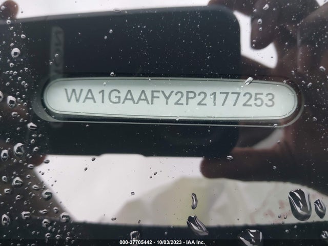 WA1GAAFY2P2177253 Audi Q5 S Line Premium