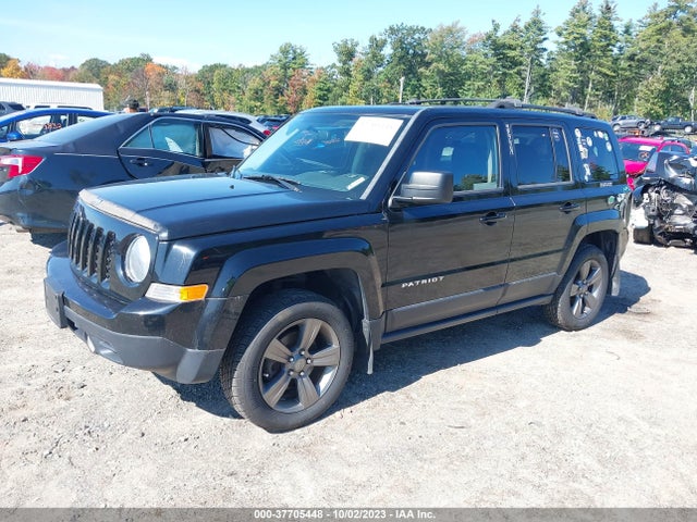 1C4NJRFB8FD239605 Jeep Patriot High Altitude Edition