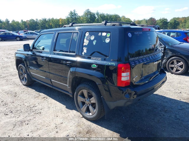 1C4NJRFB8FD239605 Jeep Patriot High Altitude Edition