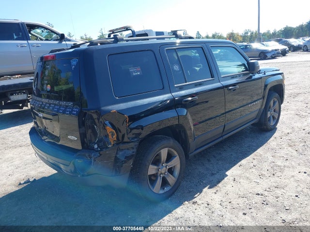 1C4NJRFB8FD239605 Jeep Patriot High Altitude Edition