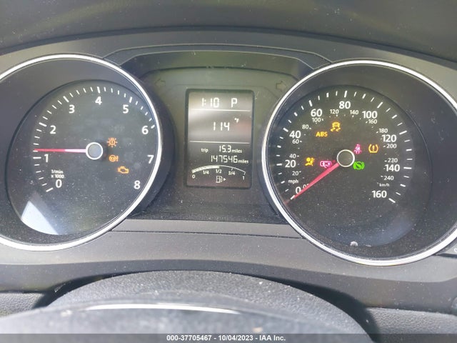 3VWD17AJ7FM208765 Volkswagen Jetta Sedan 1.8t Se