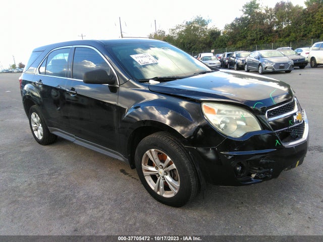 2011 CHEVROLET EQUINOX LS VIN: 2GNALBEC0B1247835
