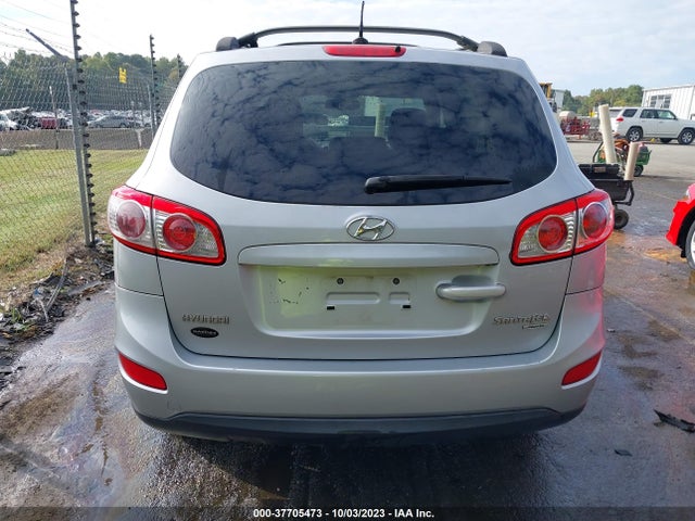 2010 HYUNDAI SANTA FE GLS VIN: 5NMSGDAB4AH415996