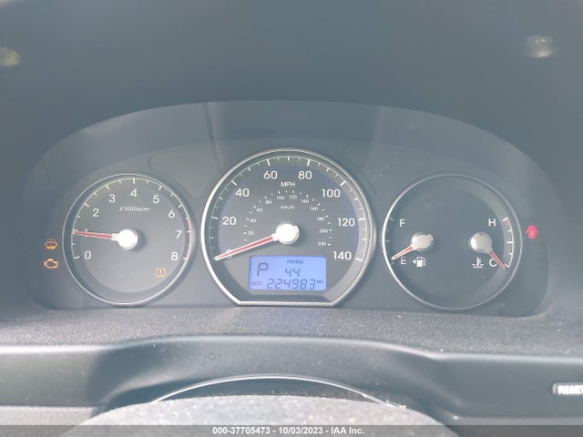 2010 HYUNDAI SANTA FE GLS VIN: 5NMSGDAB4AH415996
