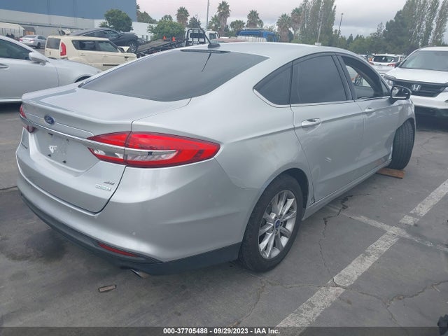Ford FUSION SE 2017 3FA6P0HD9HR151675 Image 10