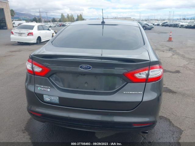 3FA6P0SU9FR173889 Ford Fusion Energi Titanium