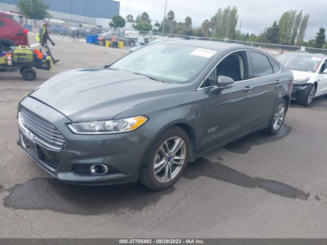 3FA6P0SU9FR173889 Ford Fusion Energi Titanium