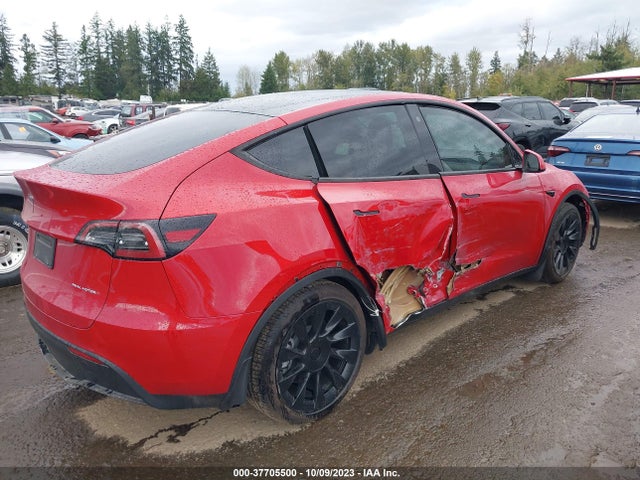 2023 TESLA MODEL Y LONG RANGE VIN: 7SAYGAEE5PF699455