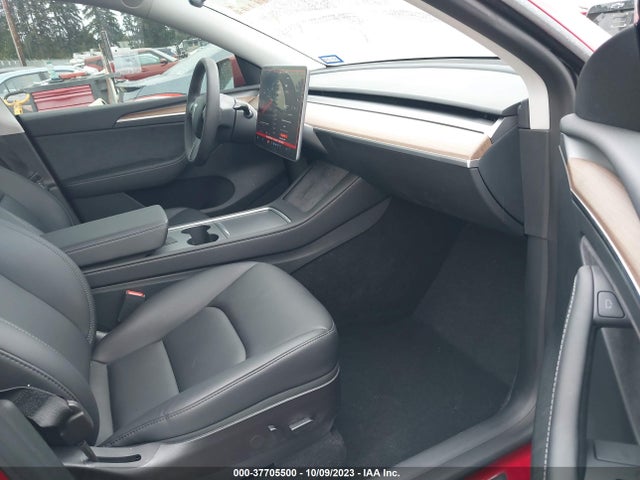 2023 TESLA MODEL Y LONG RANGE VIN: 7SAYGAEE5PF699455