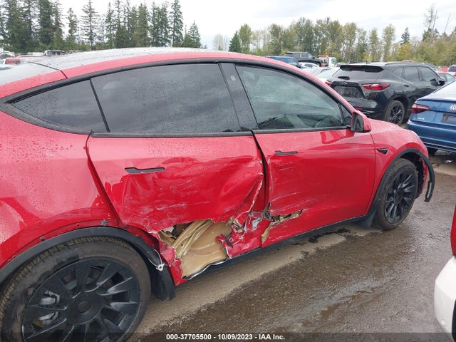 2023 TESLA MODEL Y LONG RANGE VIN: 7SAYGAEE5PF699455