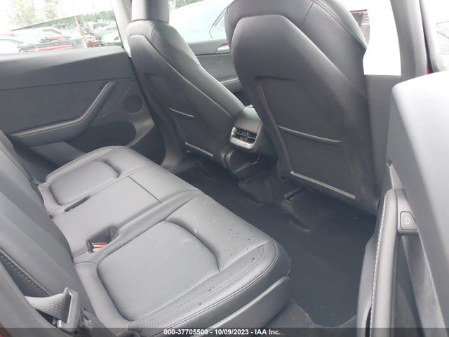 2023 TESLA MODEL Y LONG RANGE VIN: 7SAYGAEE5PF699455