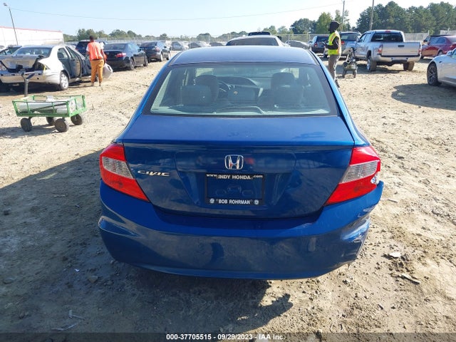 2012 HONDA CIVIC SDN EX-L VIN: 19XFB2F98CE039758