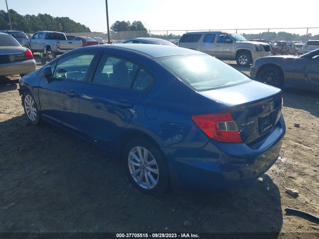 2012 HONDA CIVIC SDN EX-L VIN: 19XFB2F98CE039758