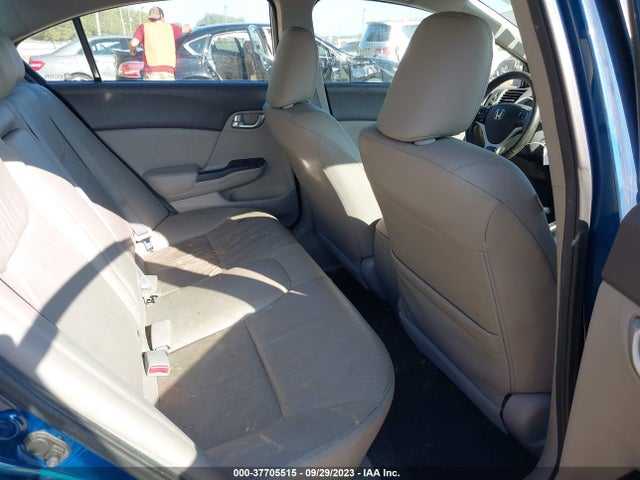2012 HONDA CIVIC SDN EX-L VIN: 19XFB2F98CE039758