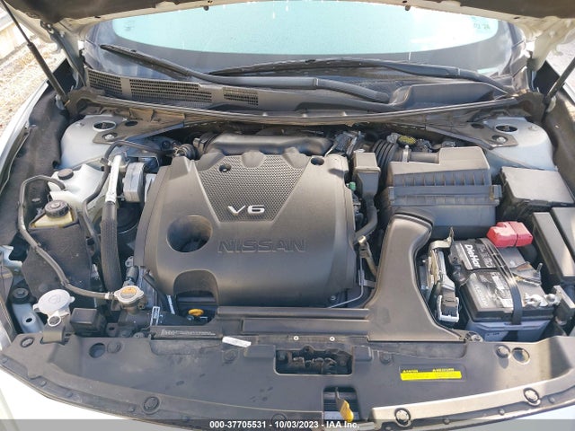 Nissan Maxima 3.5 Sl 2017 1N4AA6AP4HC455644 Image 10