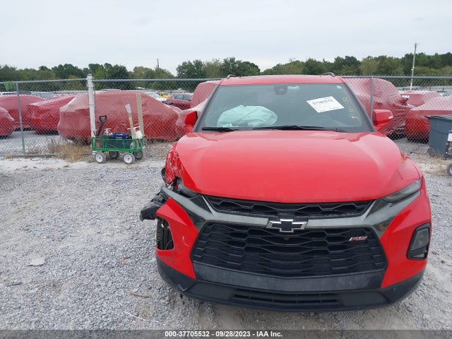 Chevrolet BLAZER RS 2021 3GNKBERS3MS539769 Image 12