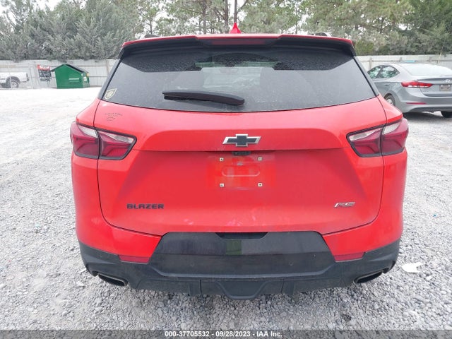 Chevrolet BLAZER RS 2021 3GNKBERS3MS539769 Image 16