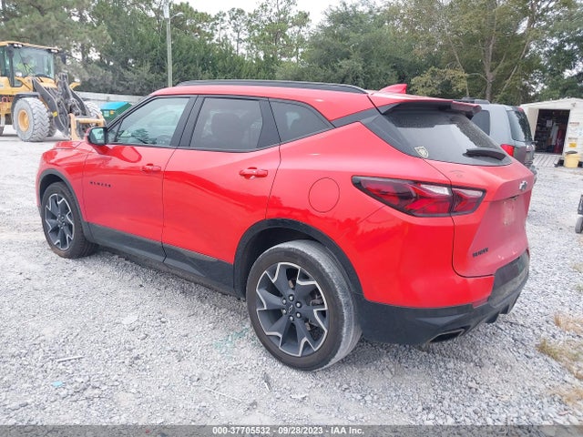 Chevrolet BLAZER RS 2021 3GNKBERS3MS539769 Image 3