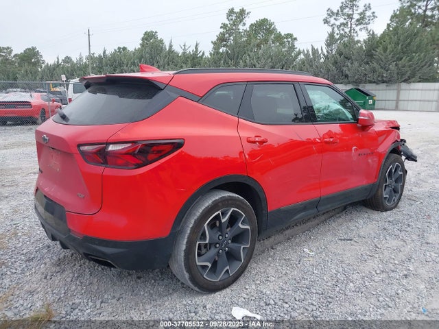 Chevrolet BLAZER RS 2021 3GNKBERS3MS539769 Image 4