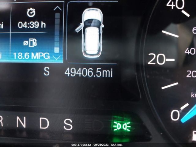 1FM5K7B82KGA49377 Ford Explorer Base