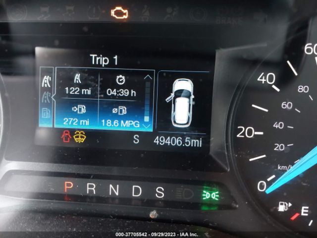 1FM5K7B82KGA49377 Ford Explorer Base