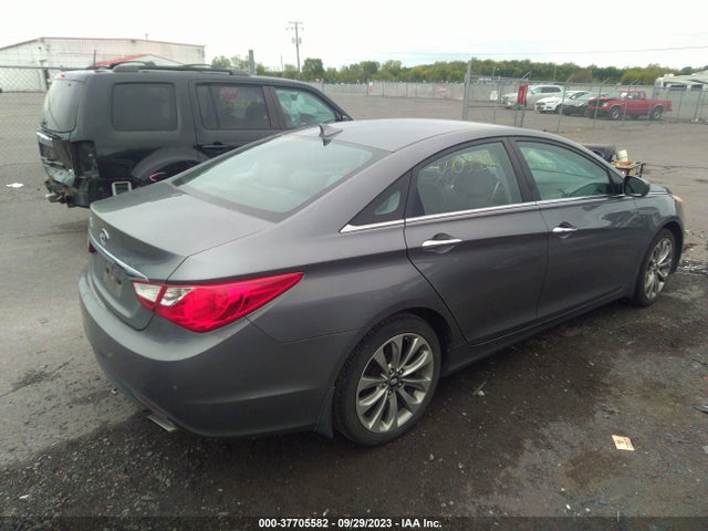 2011 HYUNDAI SONATA SE VIN: 5NPEC4AC8BH166642
