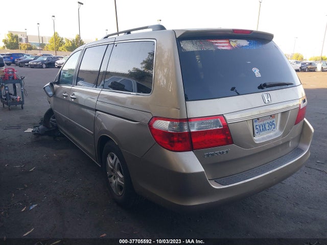2006 HONDA ODYSSEY EX-L VIN: 5FNRL38736B017354