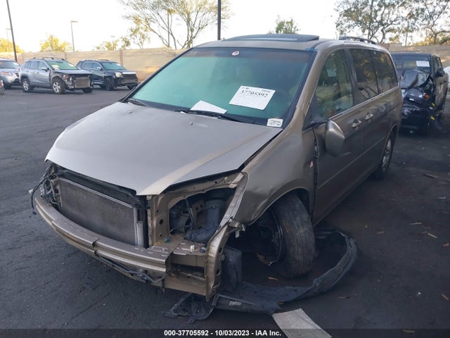 2006 HONDA ODYSSEY EX-L VIN: 5FNRL38736B017354