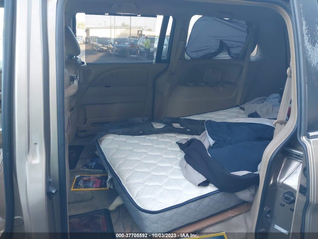 2006 HONDA ODYSSEY EX-L VIN: 5FNRL38736B017354