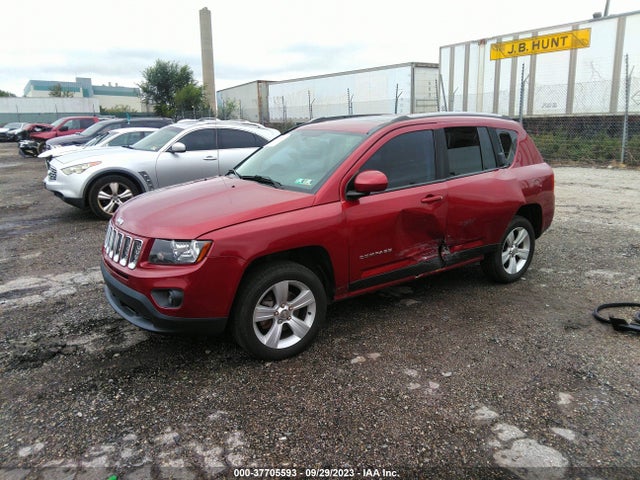 1C4NJDEB7GD587532 Jeep Compass Latitude