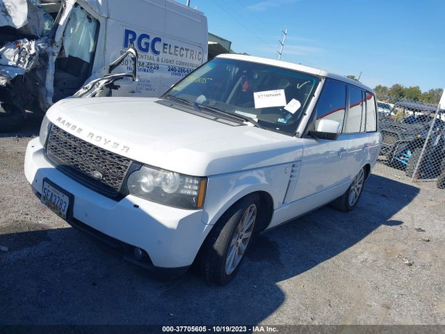2012 LAND ROVER RANGE ROVER HSE VIN: SALME1D47CA385022