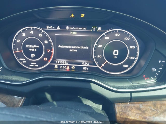 WA1ANAFY5J2109613 Audi Q5 Premium/tech Premium