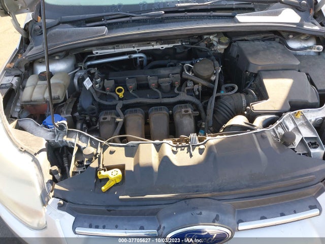 Ford FOCUS SE 2014 1FADP3F28EL219226 Image 10