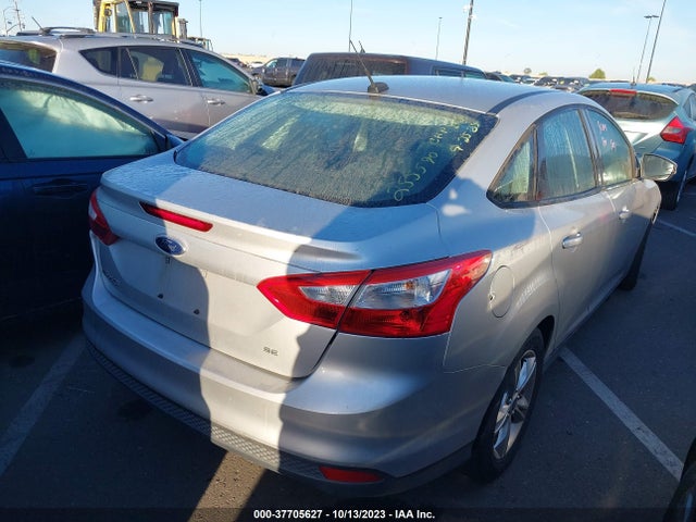 Ford FOCUS SE 2014 1FADP3F28EL219226 Image 4