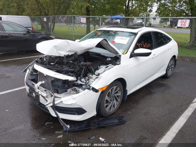 Honda Civic Sedan Ex 2018 2HGFC2F71JH534060 Image 2