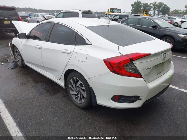 Honda Civic Sedan Ex 2018 2HGFC2F71JH534060 Image 3