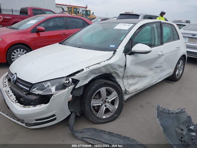 3VW217AU7HM060525 Volkswagen GOLF S