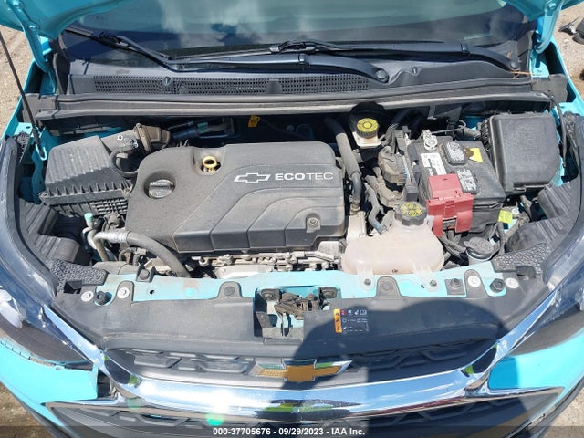 Chevrolet SPARK 1LT 2021 KL8CD6SA4MC729531 Image 10