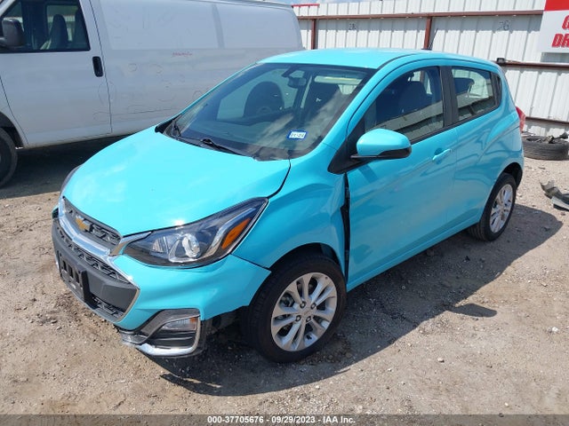 Chevrolet SPARK 1LT 2021 KL8CD6SA4MC729531 Image 2