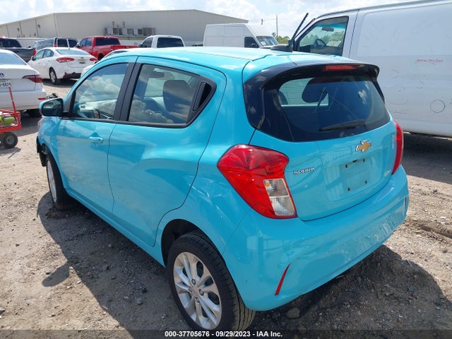 Chevrolet SPARK 1LT 2021 KL8CD6SA4MC729531 Image 3