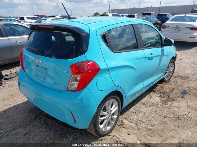 Chevrolet SPARK 1LT 2021 KL8CD6SA4MC729531 Image 4