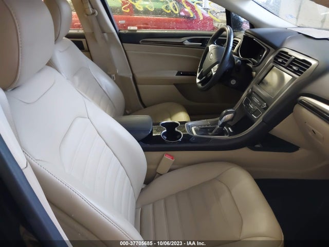Ford FUSION SE 2016 3FA6P0T93GR328528 Image 5