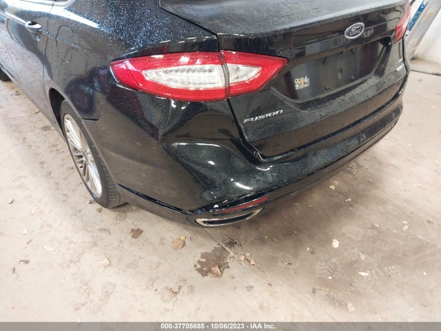 Ford FUSION SE 2016 3FA6P0T93GR328528 Image 6