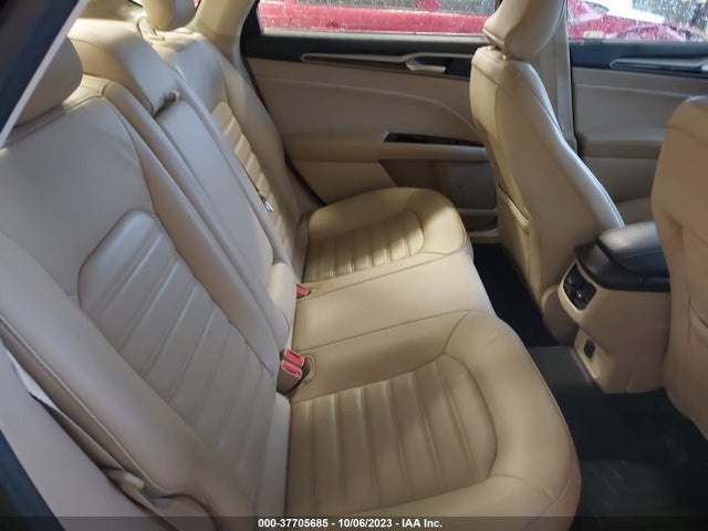 Ford FUSION SE 2016 3FA6P0T93GR328528 Image 8