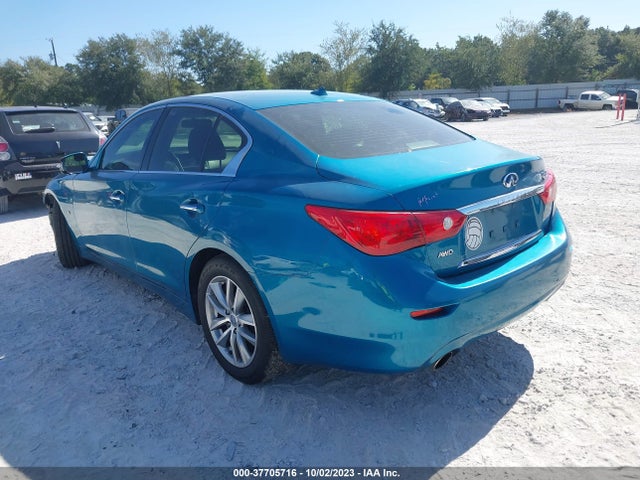 JN1BV7AR1FM409774 Infiniti Q50