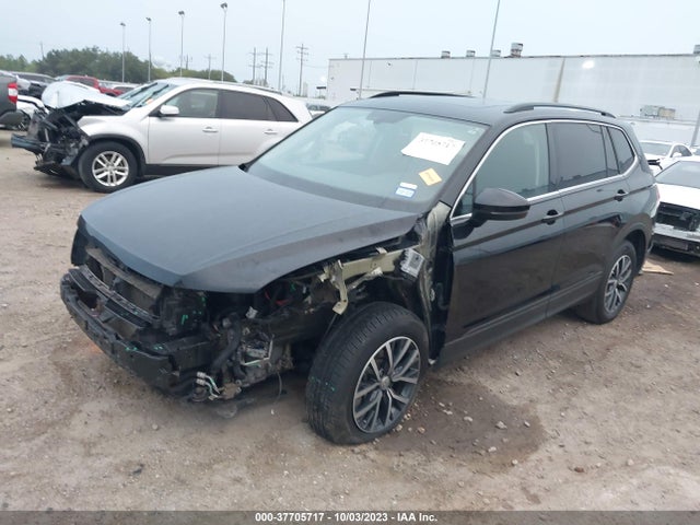3VV3B7AX7KM080409 Volkswagen Tiguan Se/sel/sel R-line