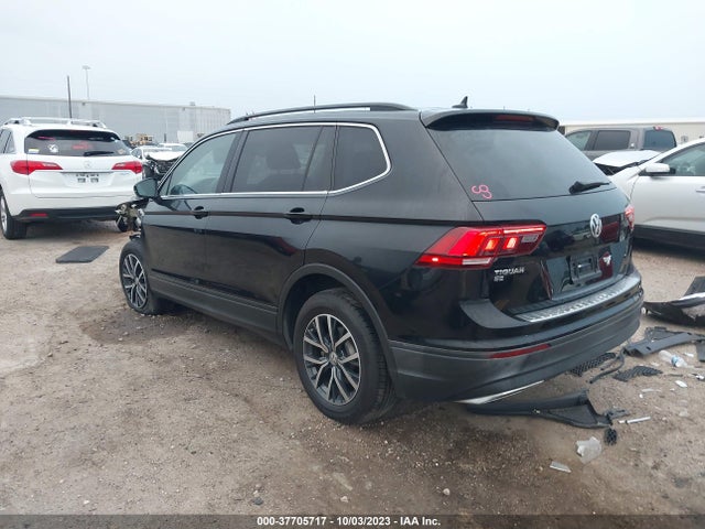 3VV3B7AX7KM080409 Volkswagen Tiguan Se/sel/sel R-line