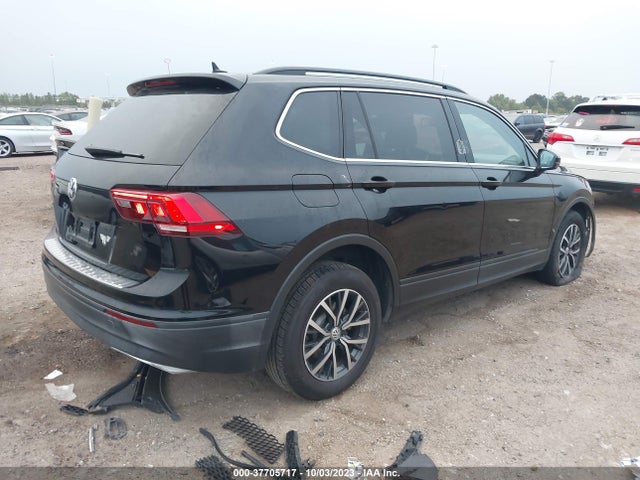 3VV3B7AX7KM080409 Volkswagen Tiguan Se/sel/sel R-line