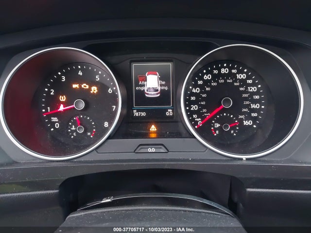 3VV3B7AX7KM080409 Volkswagen Tiguan Se/sel/sel R-line